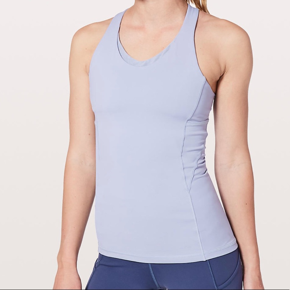 LULULEMON STASH N’ RUN TANK